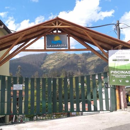 Hostería La Chorrera Quito Exterior foto