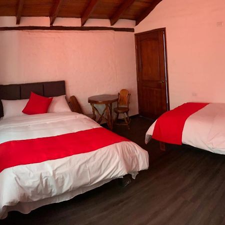 Hostería La Chorrera Quito Exterior foto