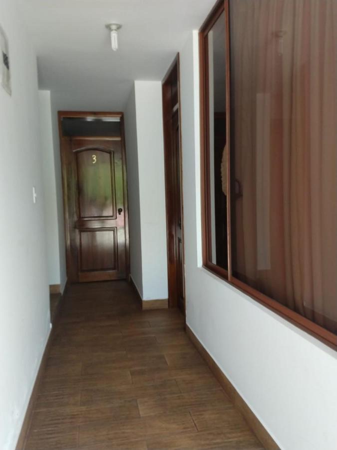 Hostería La Chorrera Quito Exterior foto