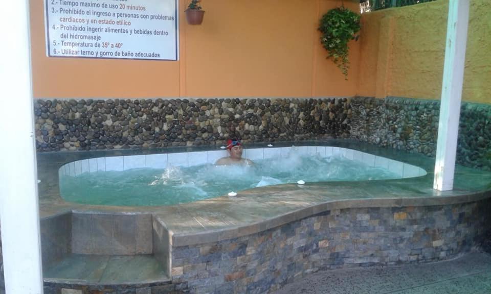 Hostería La Chorrera Quito Exterior foto