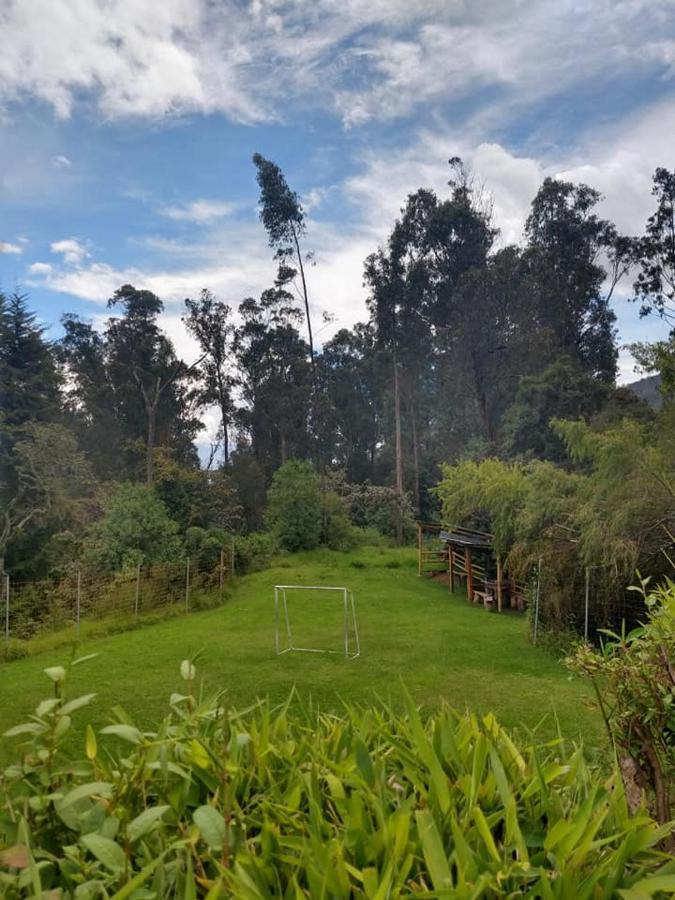 Hostería La Chorrera Quito Exterior foto