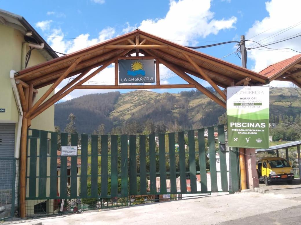 Hostería La Chorrera Quito Exterior foto