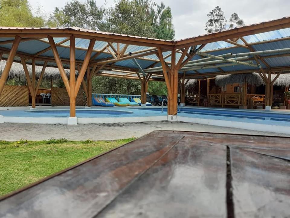 Hostería La Chorrera Quito Exterior foto