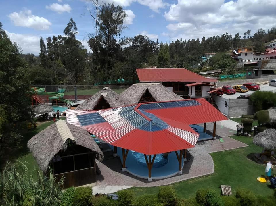 Hostería La Chorrera Quito Exterior foto