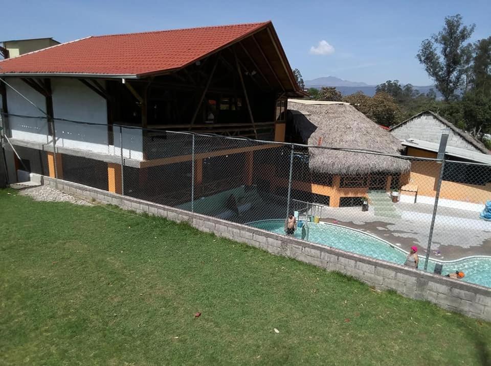 Hostería La Chorrera Quito Exterior foto